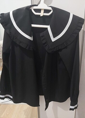 Bebe yaka vintage gömlek  - Görsel 5