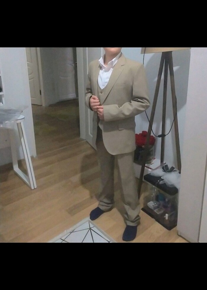 Çocuk takım elbise  - Görsel 2