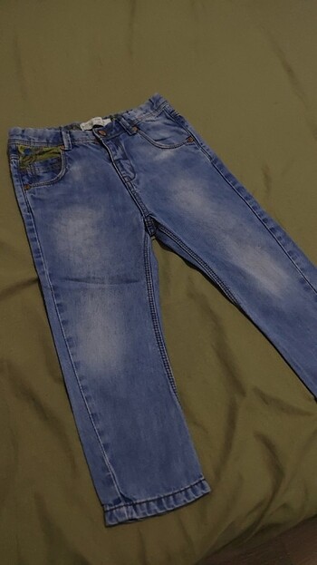 Zara 2-3 yaş kot pantolon 