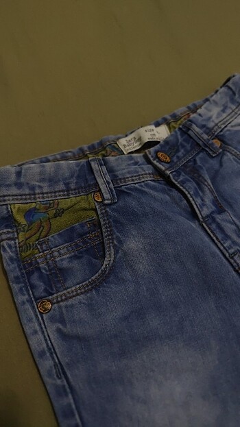 Zara Zara 2-3 yaş kot pantolon 