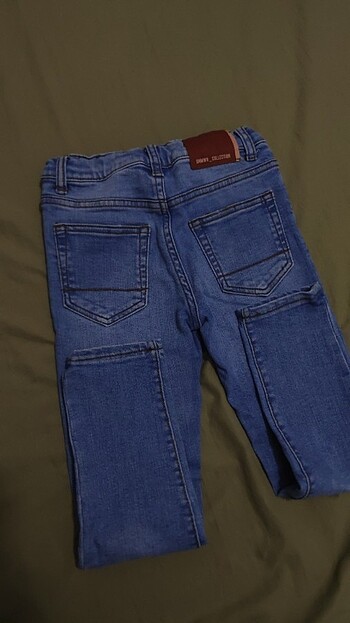 6 Yaş Beden Zara 6 yaş kot pantolon 