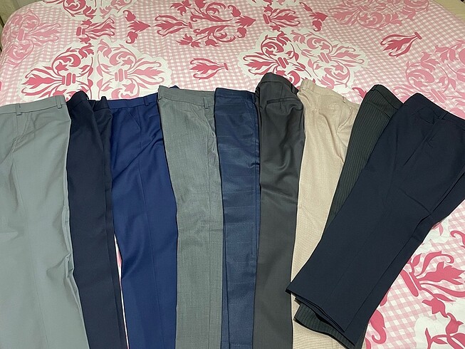 Özel dikim kadın kumaş pantolon - Görsel 4