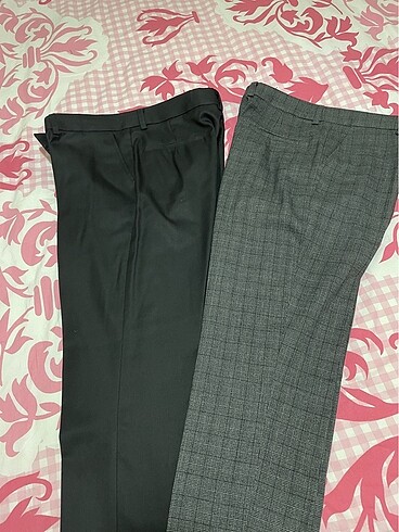 Özel dikim kadın kumaş pantolon - Görsel 5