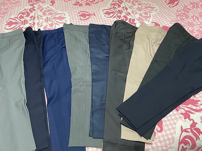 Özel dikim kadın kumaş pantolon - Görsel 3