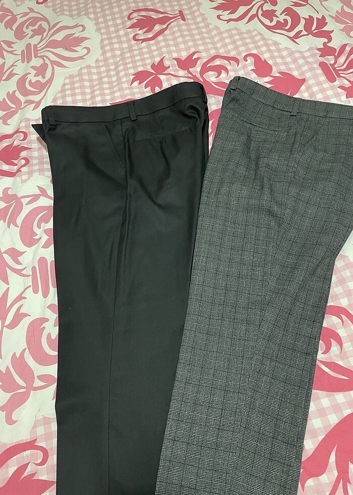 Özel dikim kadın kumaş pantolon - Görsel 5