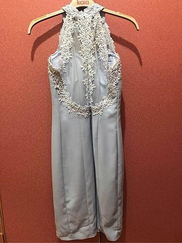 Mavi elbise - Görsel 2