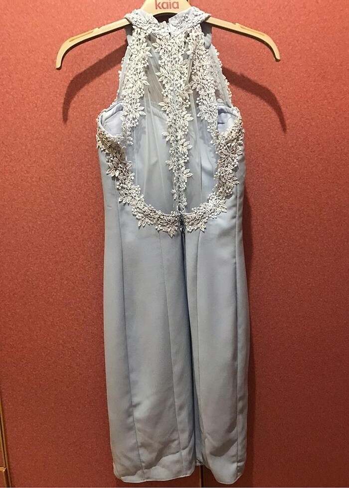 Mavi elbise - Görsel 2