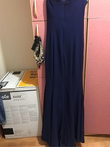 Uzun elbise - Görsel 2