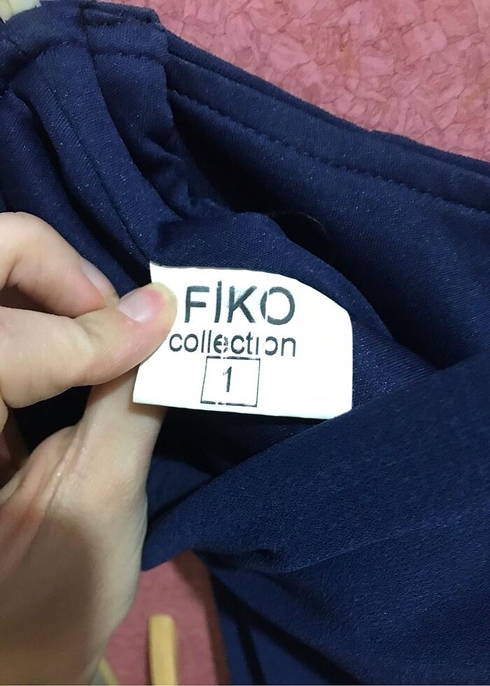 Uzun elbise - Görsel 3