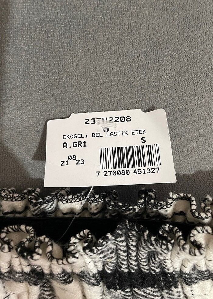 Kaşe etek s beden - Görsel 2