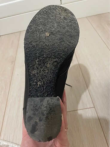 Kadın hakiki deri bot - Görsel 6