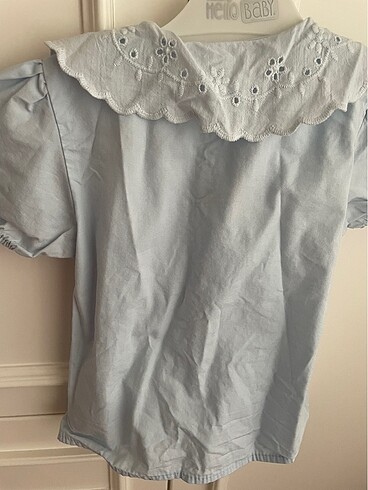 Kız çocuk gömlek - Görsel 2