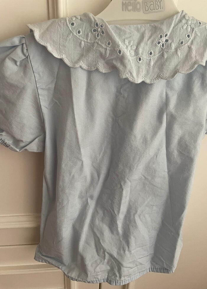 Kız çocuk gömlek - Görsel 2