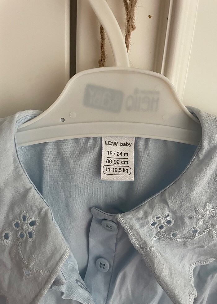 Kız çocuk gömlek - Görsel 3