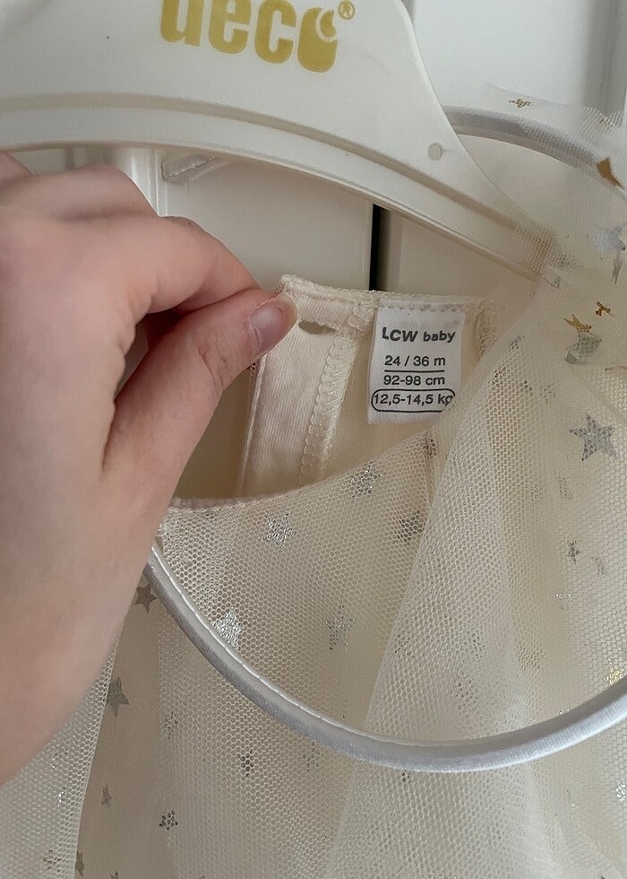 Kız çocuk elbise - Görsel 3