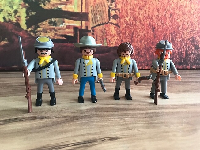  Beden Playmobil Güneyliler