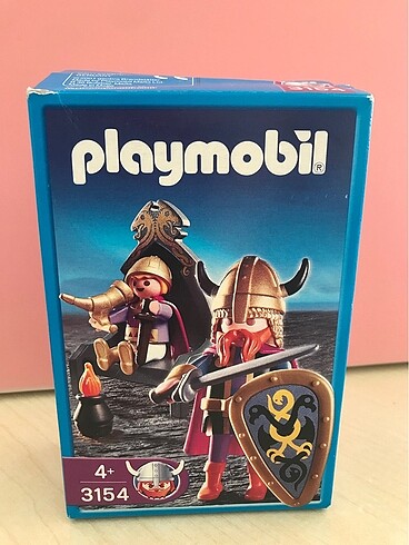 Playmobil 3154 Viking prens ve kral