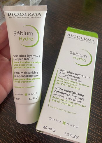 Bioderma Sébium Hydra Ultra Nemlendirici Krem 40 ml