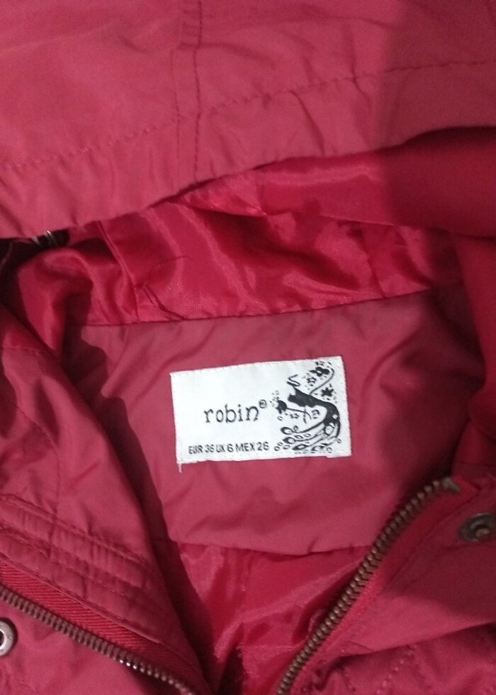 Bayan yağmurluk - Görsel 4