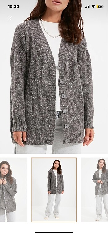 hırka oversize
