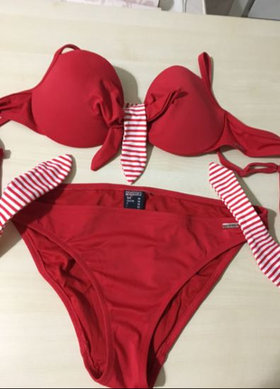 Tchibo kırmızı bikini