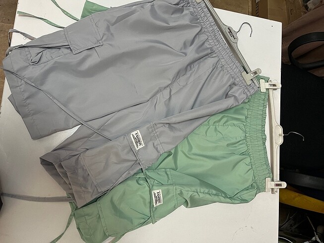 l/xl Beden PARAŞÜT KUMAŞ ERKEK KAPRİ&ŞORT