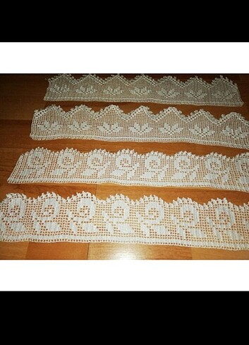 Yastık kenarı dantelleri ADET FİYATİ 50