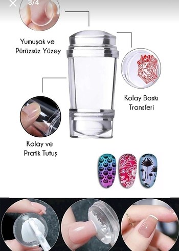 tırnak baskı frenc - Görsel 3