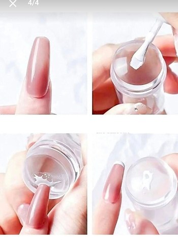 tırnak baskı frenc - Görsel 4