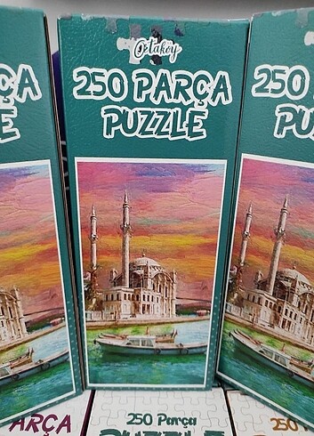 250 parça Ortaköy puzzle