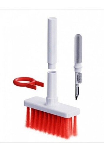 Klavye ve kulaklık temizlene fırçası  - Görsel 3