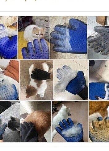 Beden Kedi köpek tüy temizleme ve kaşıma eldiveni