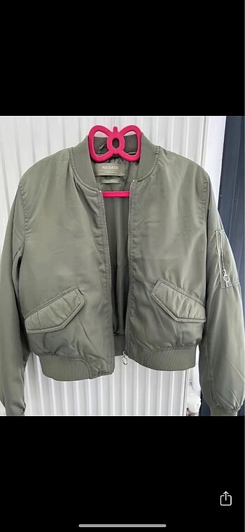 Pull&bear yesil bomber ceket
