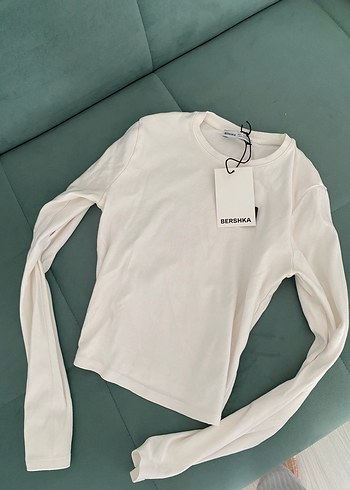 s Beden Bershka beyaz üst
