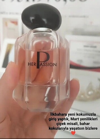 Her passion