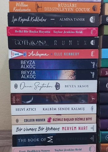 Beden Watpatt / Roman / Aşk/ Fantastik / Macera