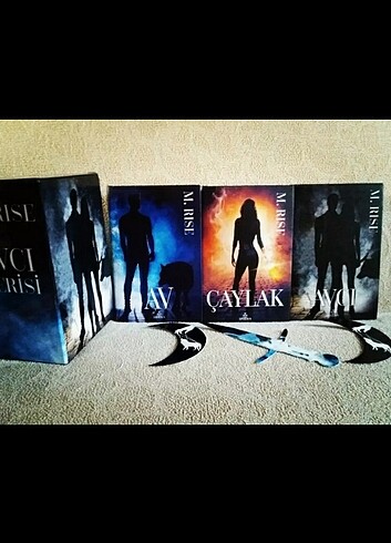 Av Seti kutulu Set/ M. Rise 