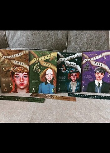 YEŞİLİN KIZI ANNE SERİSİ / L. M. MONTGOMERY