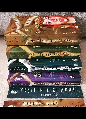 YEŞİLİN KIZI ANNE SERİSİ / L. M. MONTGOMERY