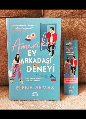 AMERİKAN EV ARKADAŞI DENEYİ / ELENA ARMAS 