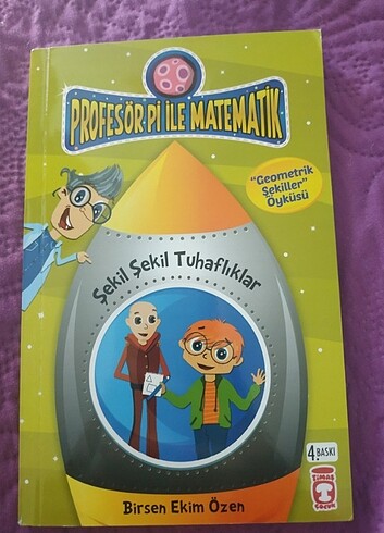 Profesör pi ile matematik kitap seti 