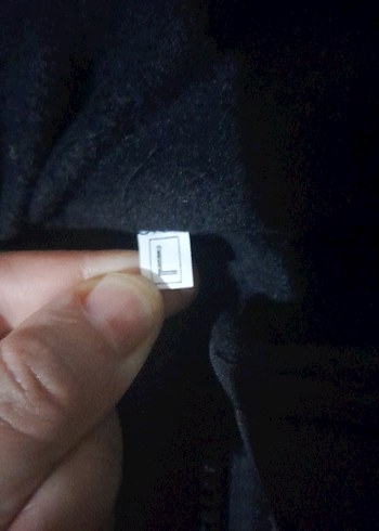 l Beden Fermuarlı Siyah Erkek Spor Yelek