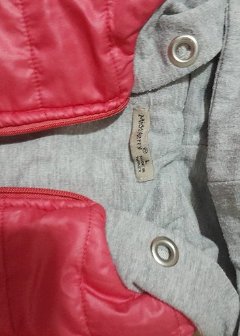 Pembe Kapüşonlu Fermuarlı Kadın Yelek - Görsel 4