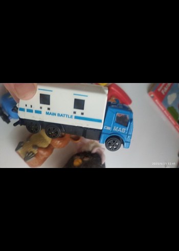 Renkli Çeşitli Figür Oyuncak Seti - Görsel 2