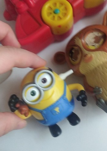 Renkli Çeşitli Figür Oyuncak Seti - Görsel 3