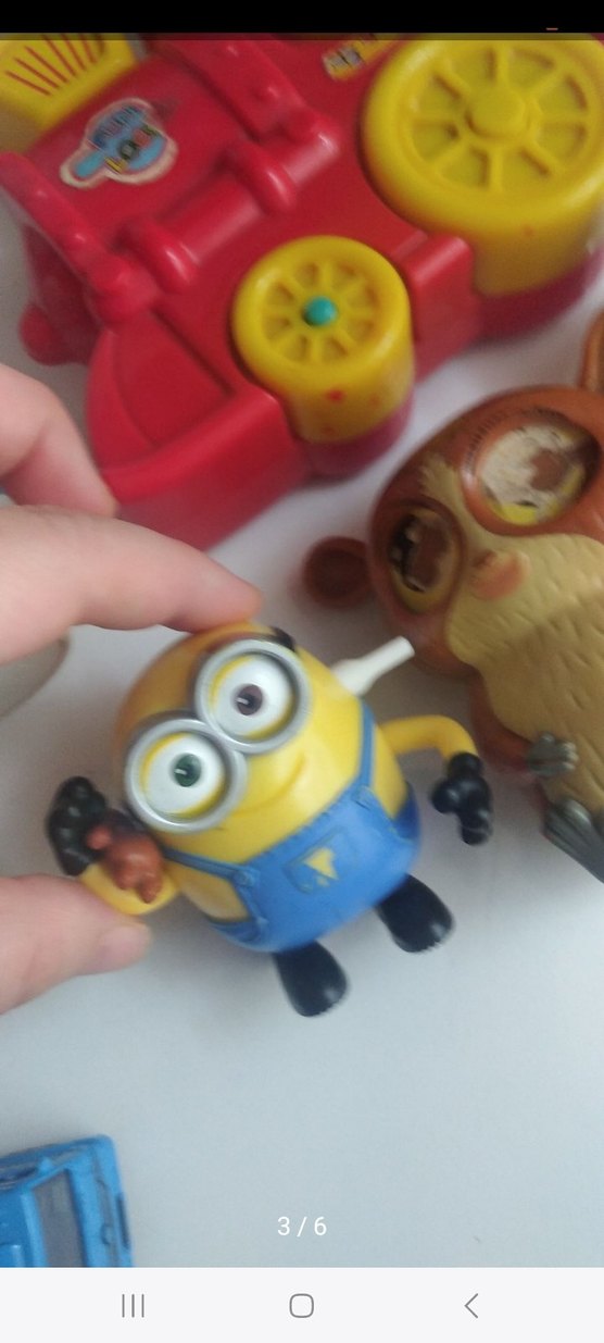 Renkli Çeşitli Figür Oyuncak Seti - Görsel 3