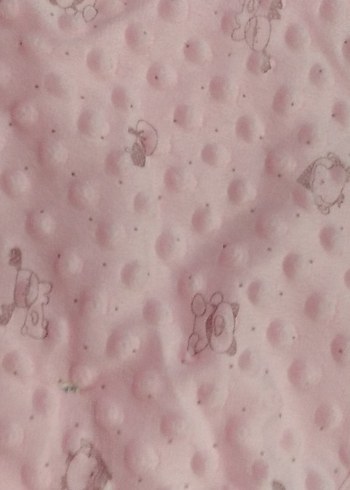 Pembe Peluş Bebek Battaniyesi - My Dear Mommy - Görsel 3