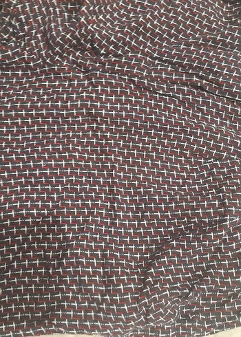 Kadın Gri Düğmeli Pamuklu Rahat Pantolon - Görsel 5