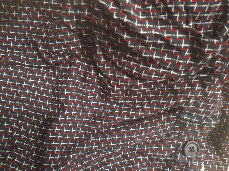 Kadın Gri Düğmeli Pamuklu Rahat Pantolon - Görsel 3