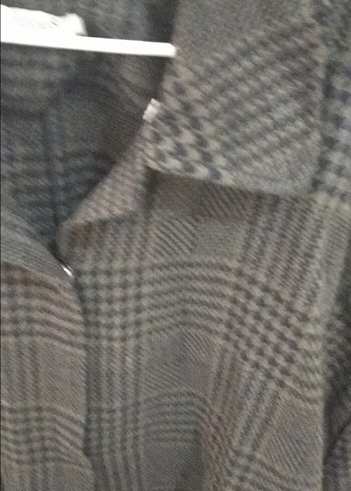 Kadın peluş detaylı panço  - Görsel 3